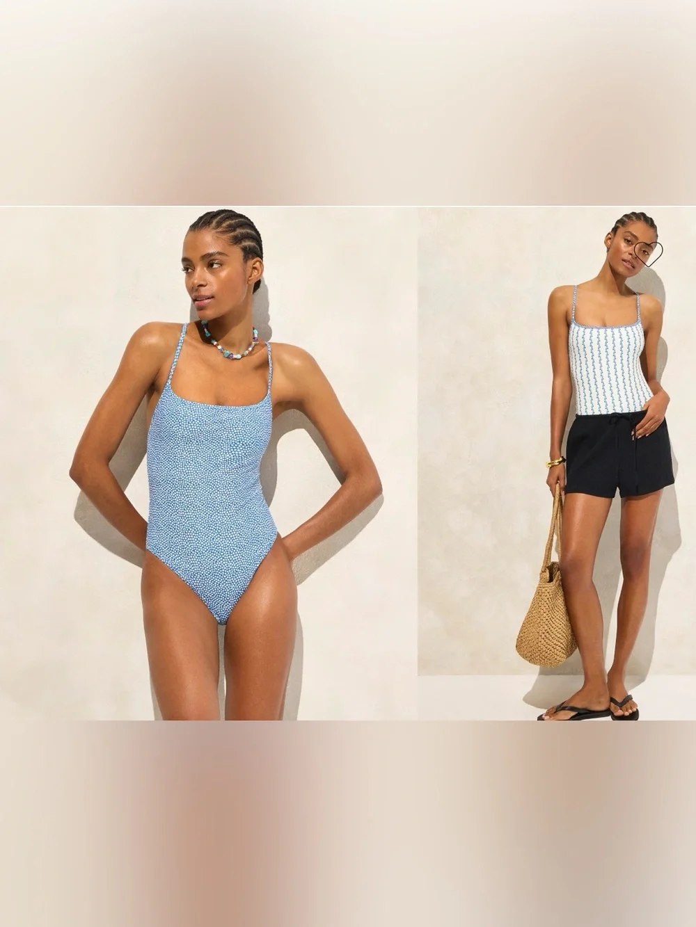J.Crew reversible swimsuit